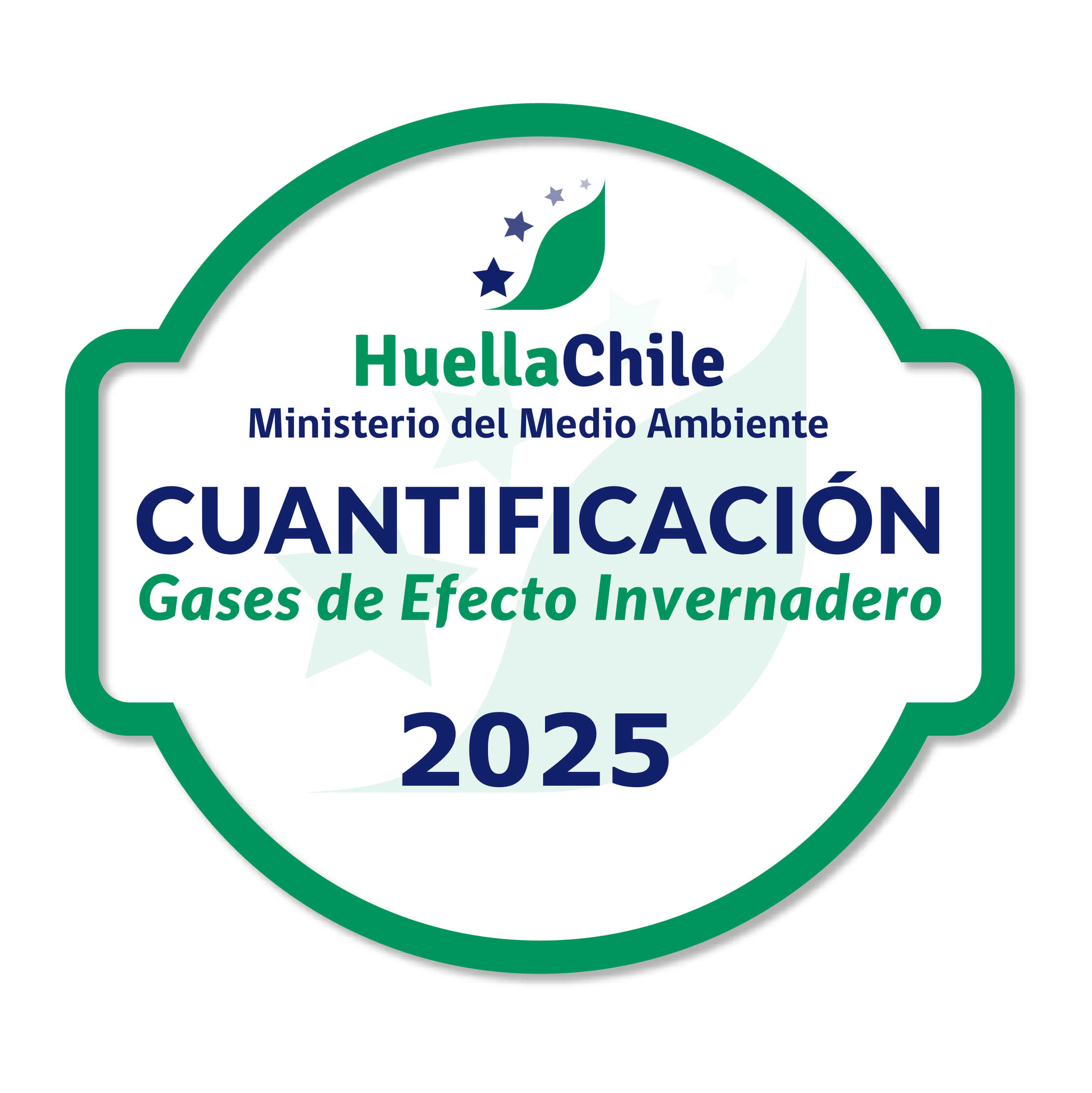Sello HuellaChile 2025